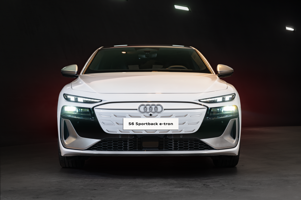 Audi S6 Sportback e-tron