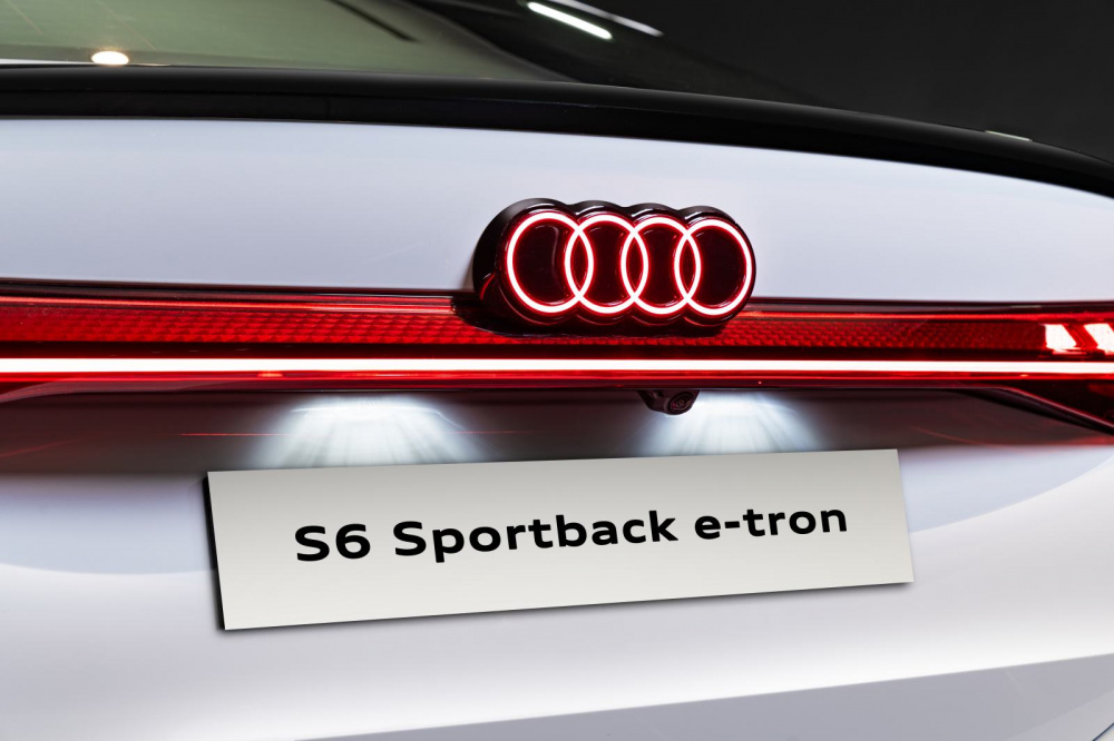 Audi S6 Sportback e-tron