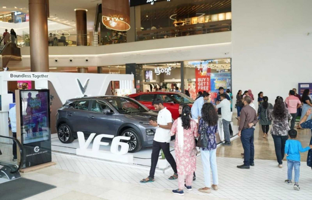 Xe điện VinFast tại Ấn Độ