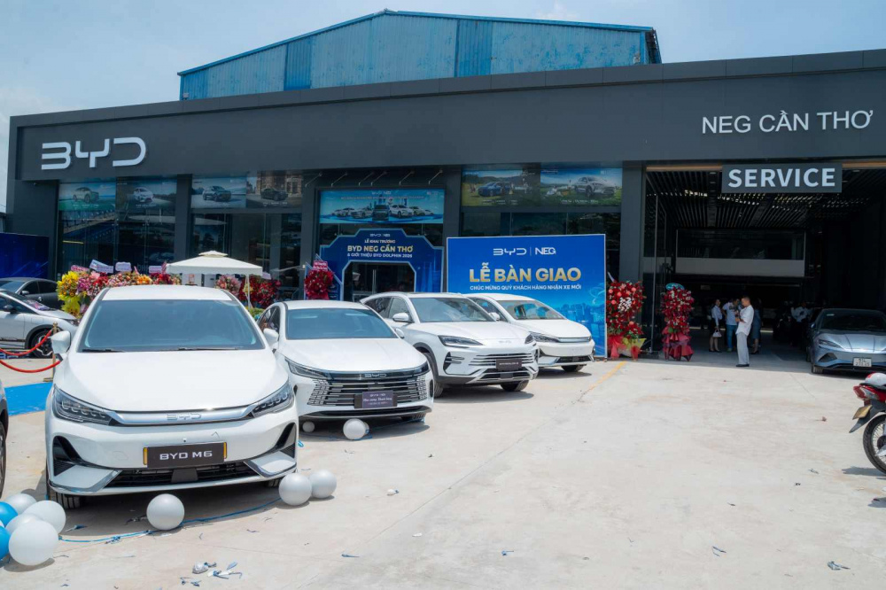 BYD Cần Thơ