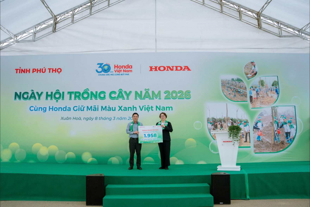 Trồng cây xanh tại Phú Thọ