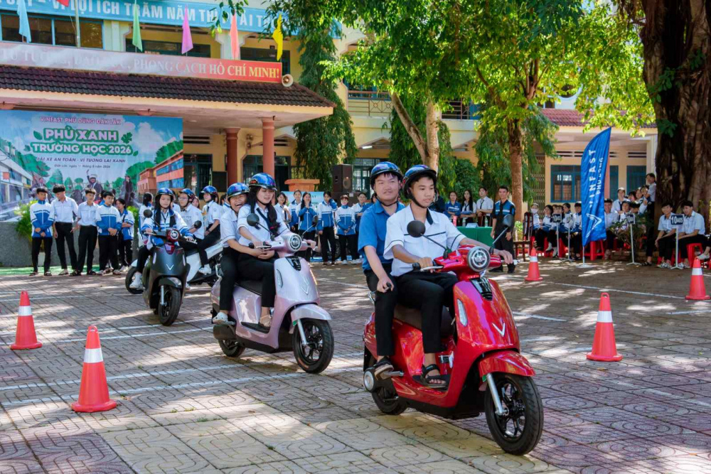 Xe máy điện VinFast