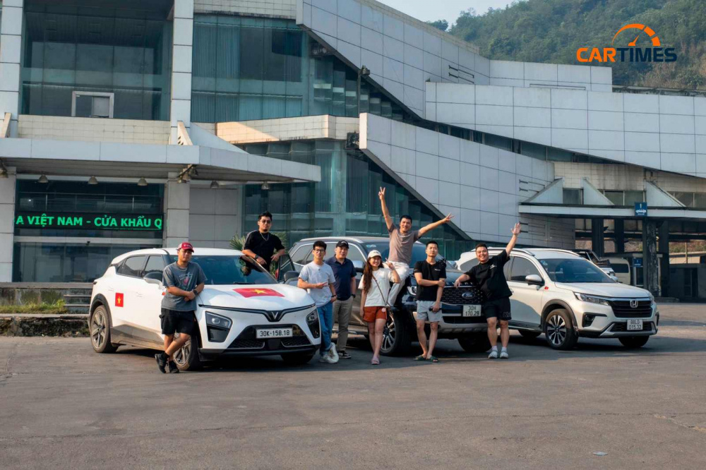 Honda BR-V Bắc Lào