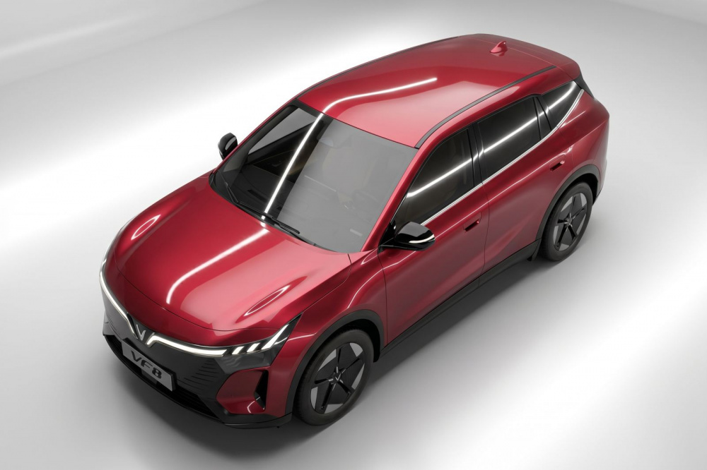 An toàn VF 8 mới