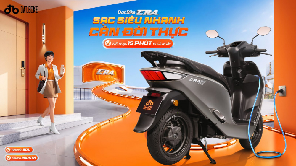 Xe máy điện Dat Bike
