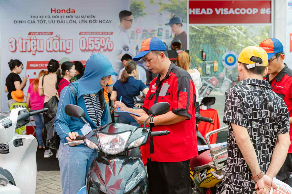 Thu xe cũ - Đổi xe mới