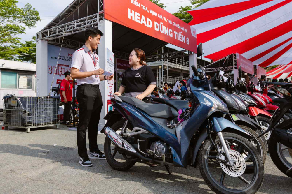 Thu xe cũ - Đổi xe mới