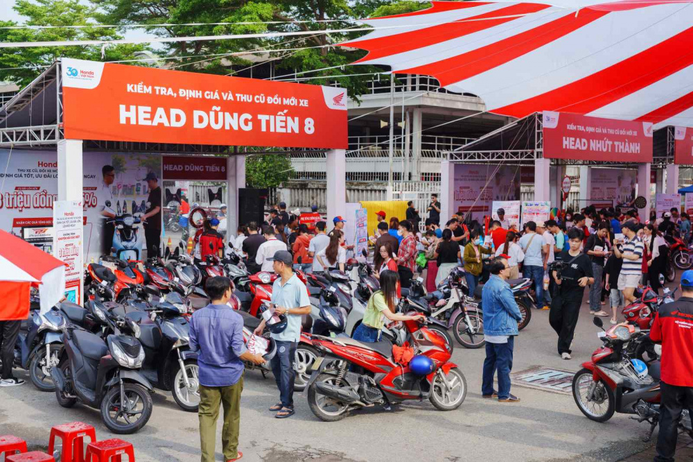 Thu xe cũ - Đổi xe mới