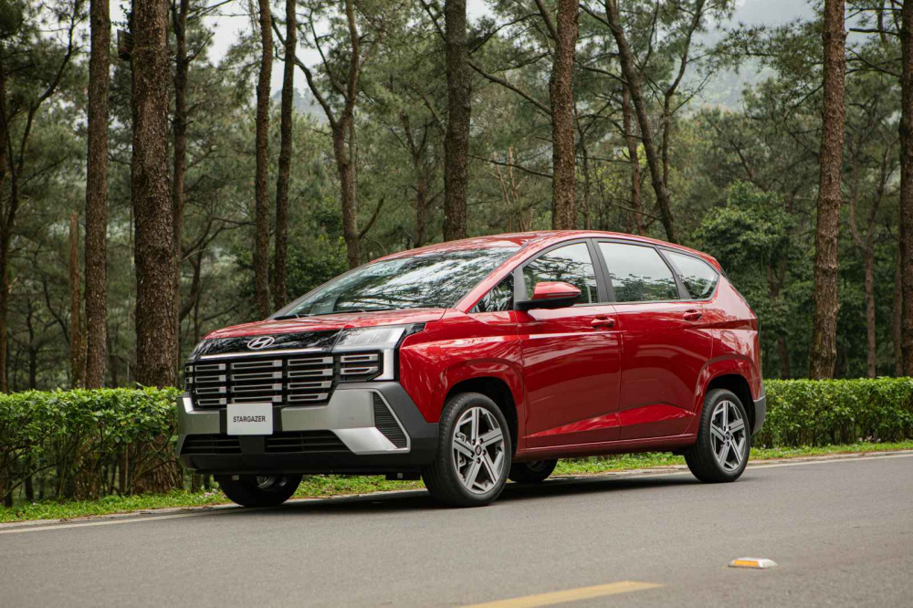 Hyundai Stargazer mới