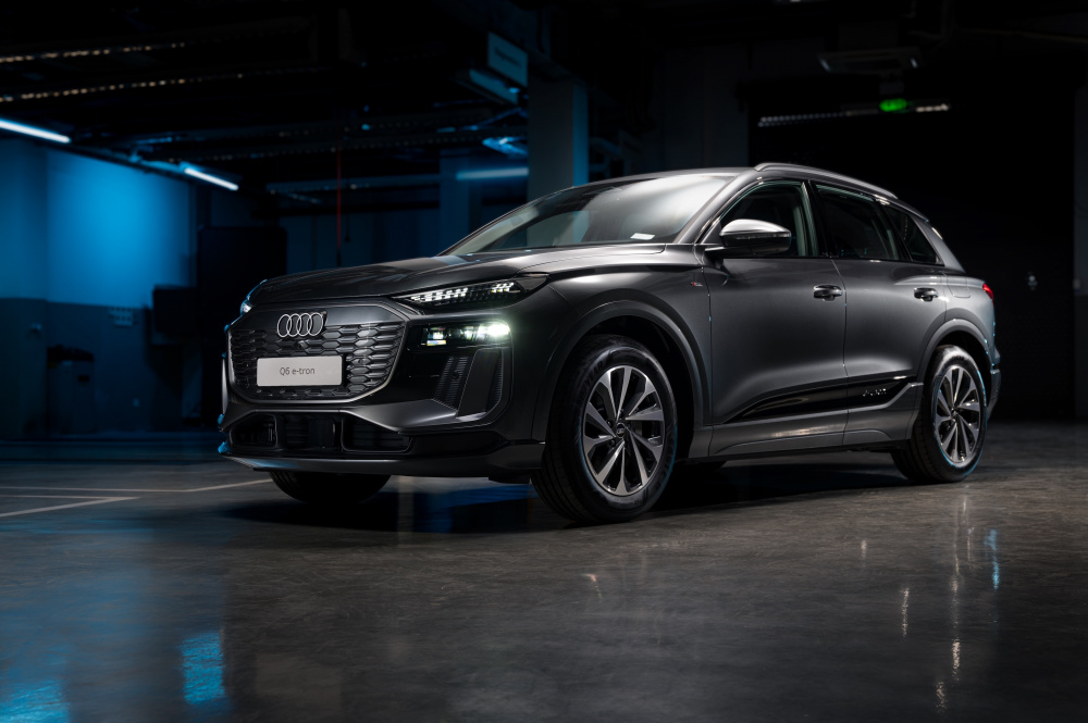 Ưu đãi xe Audi Q6
