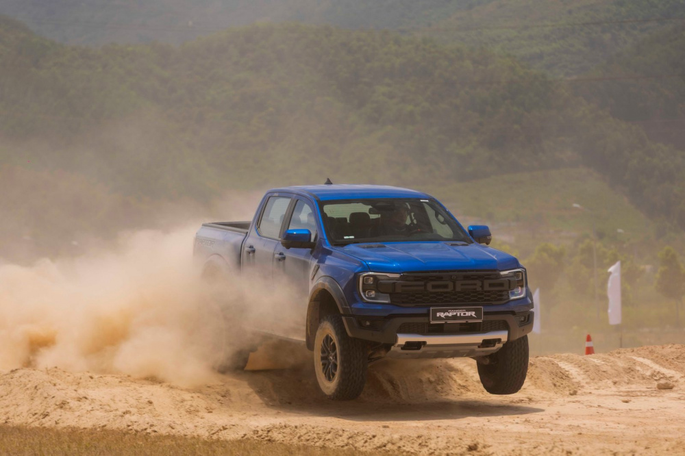 Xe ford Raptor