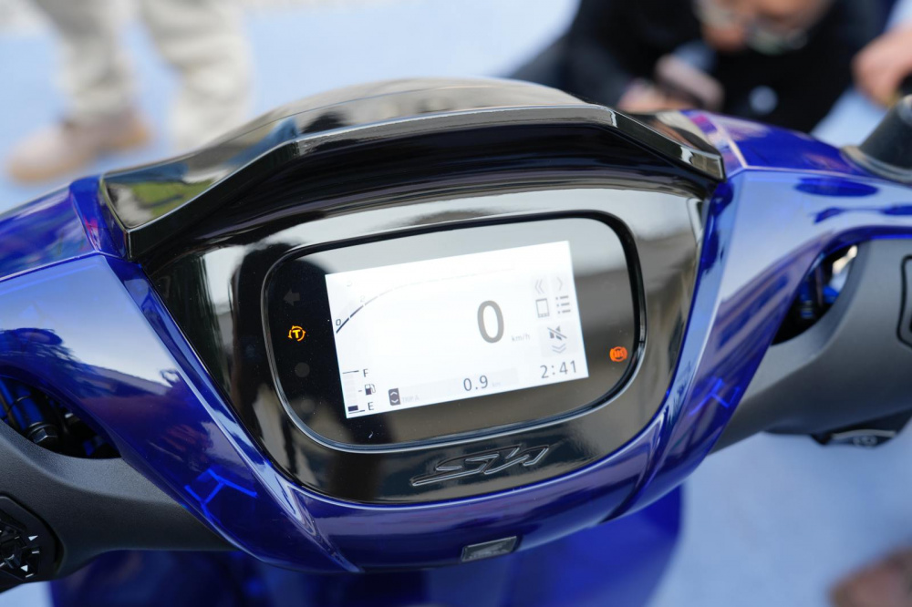 Honda SH150i Vetro Blue