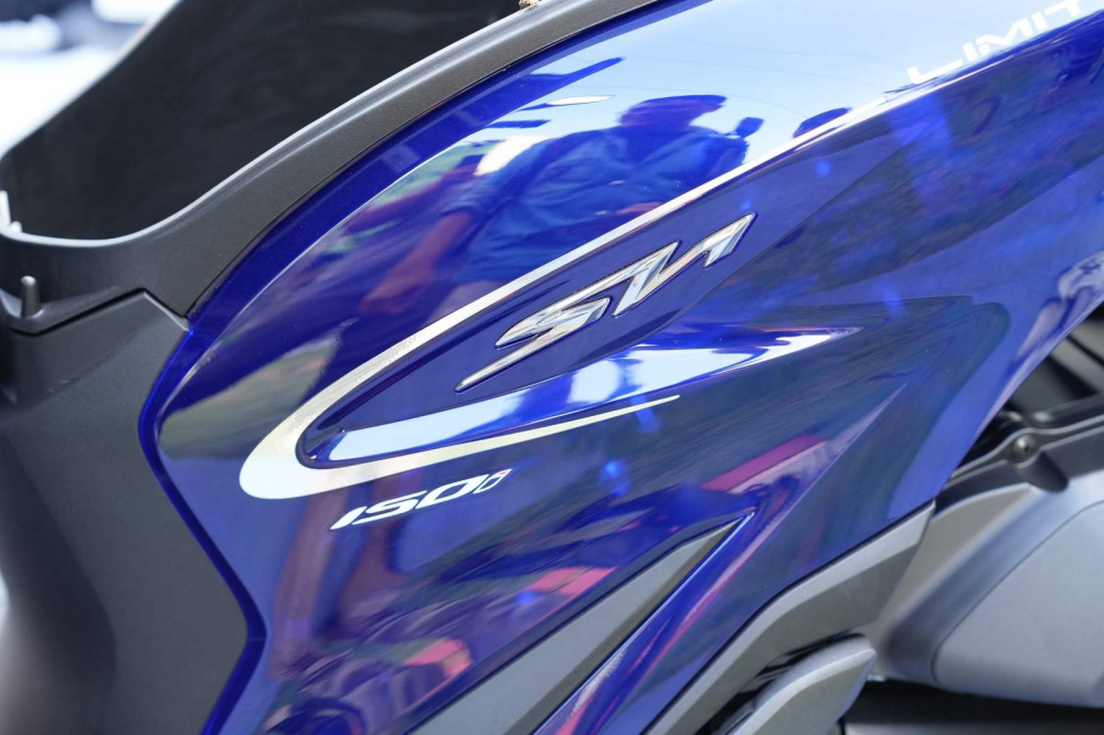 Honda SH150i Vetro Blue