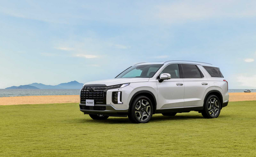 Xe Hyundai Palisade