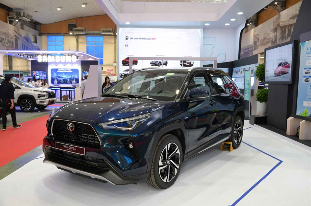 Mẫu xe Toyota Hybrid