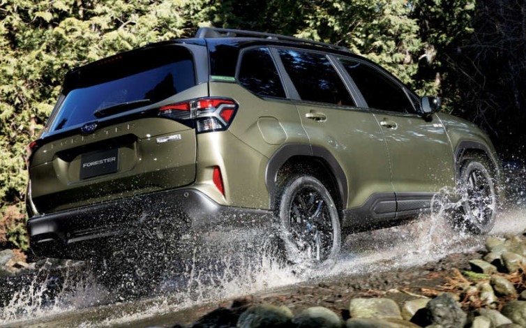 Triệu hồi xe Subaru