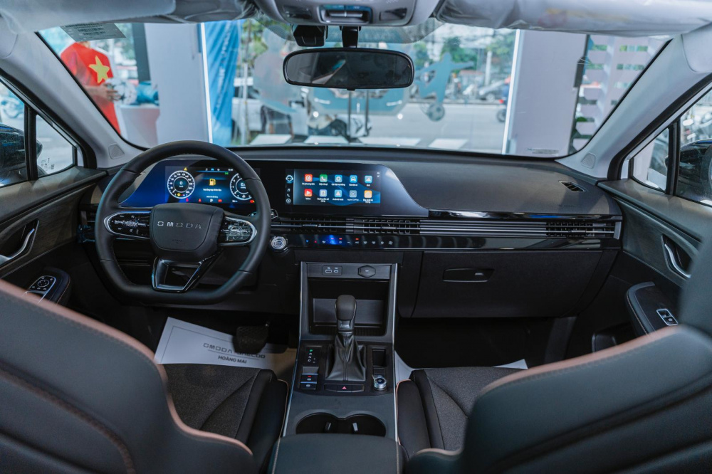 Nội thất Omoda C5 Sport