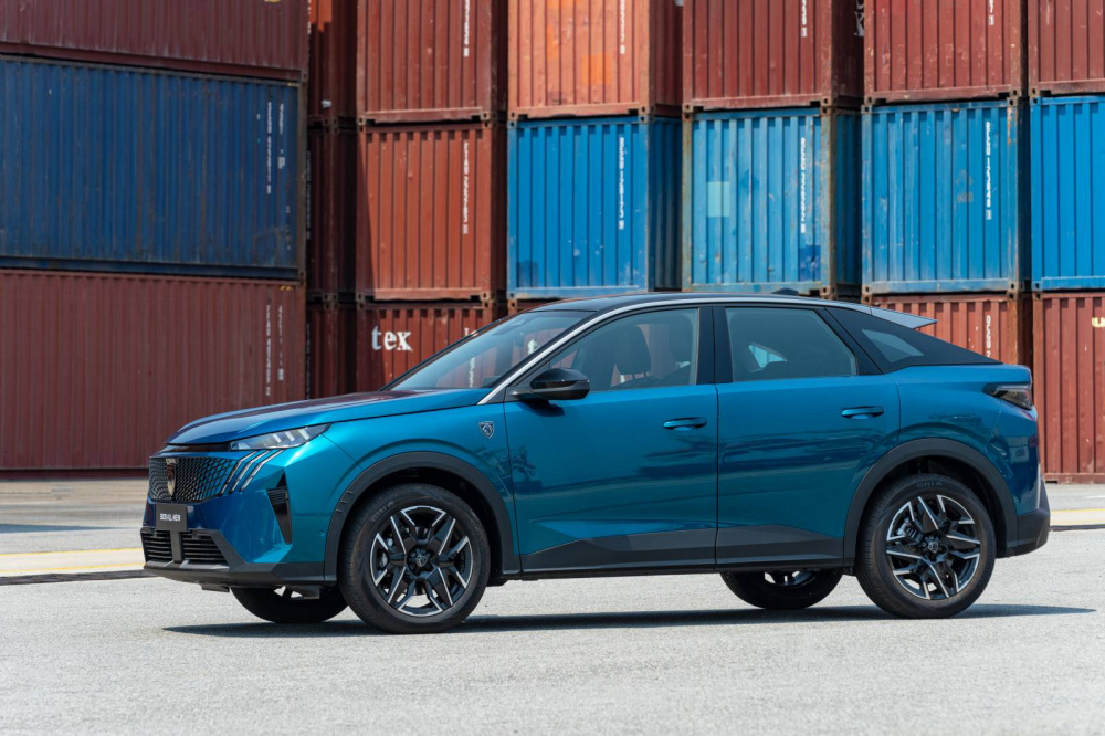 Ngoại thất Peugeot 3008