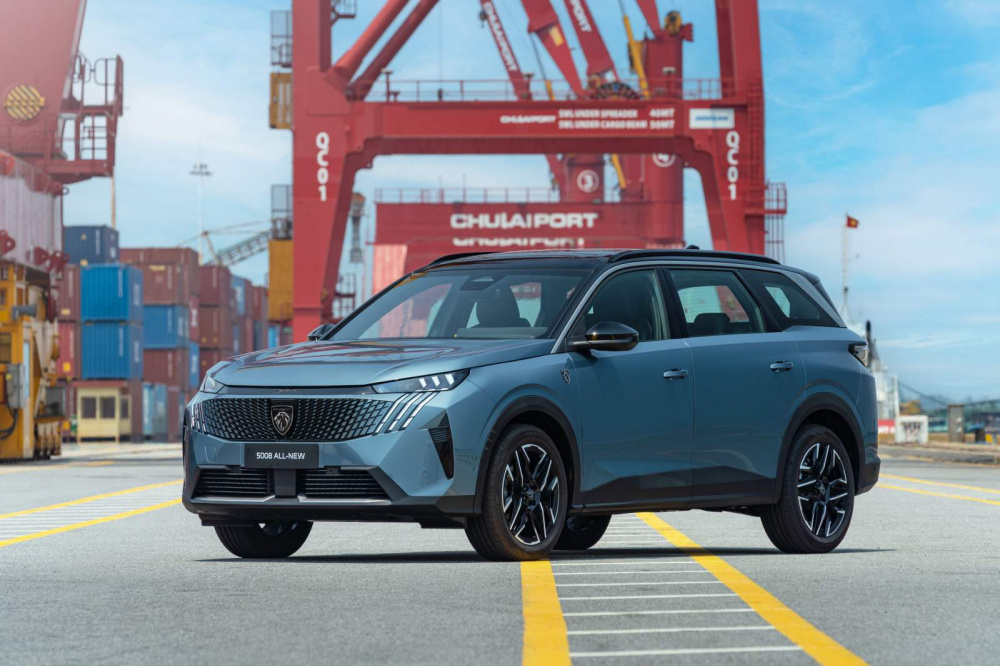Peugeot 5008