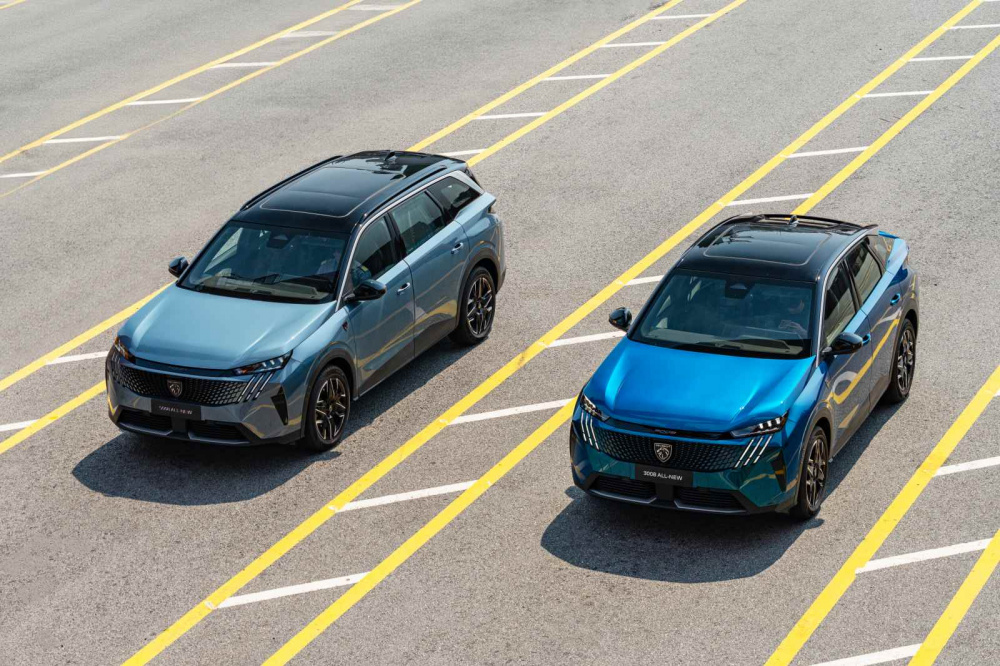 Bội đôi Peugeot 3008