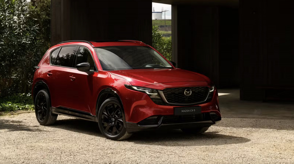 Mazda CX-5 mới bỏ gần hết nút bấm vật lý