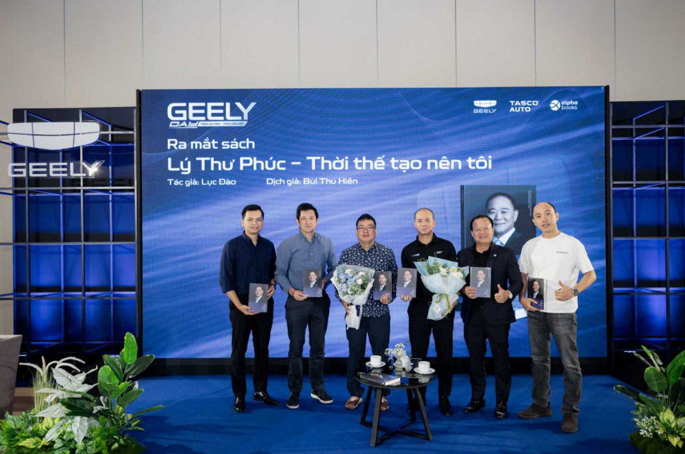 Sách về Lý Thư Phúc
