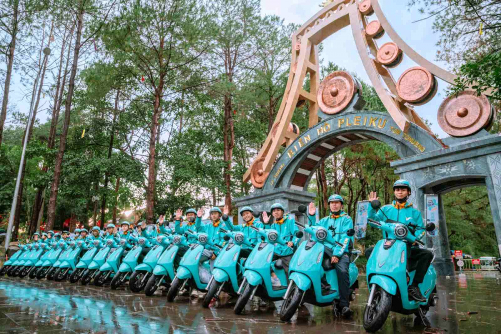 Green SM Bike
