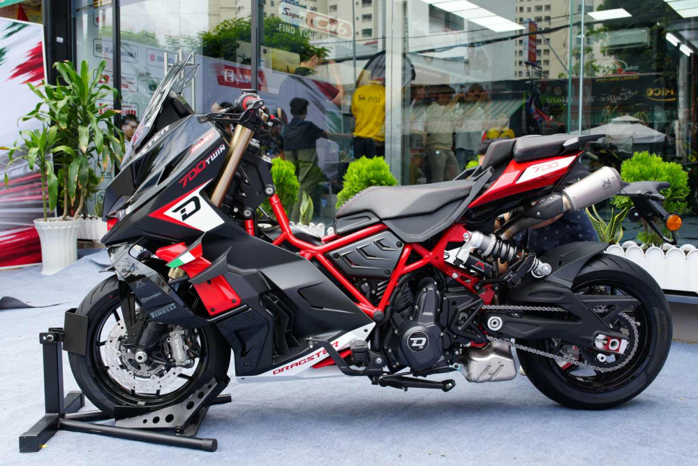 Italjet Dragster 700 Twin Edition Premium