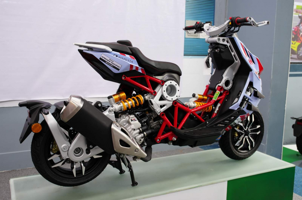 Italjet Dragster 300