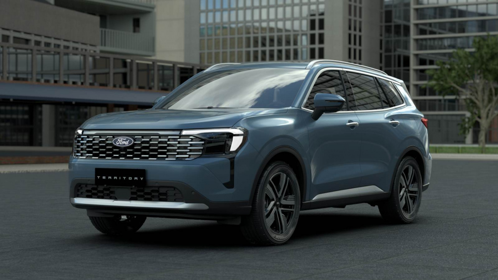 Xe Ford Territory