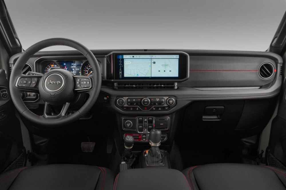 Nội thất Jeep Wrangler