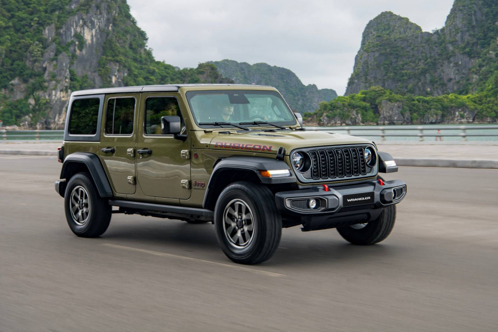 Jeep vận hành