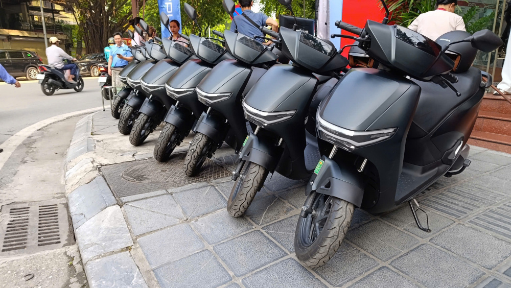 xe điện mới của Honda Việt Nam