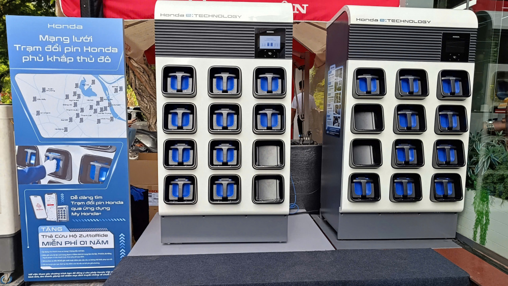 Chương trình đổi pin của Honda