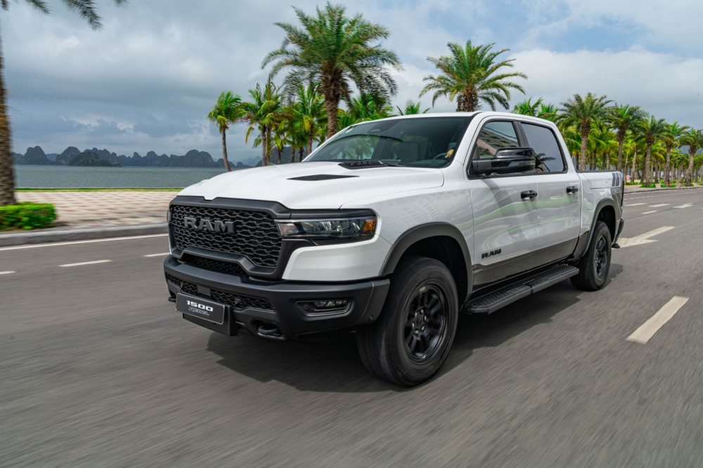 Vận hành Ram Rebel
