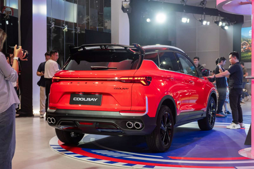 Geely Coolray 2026