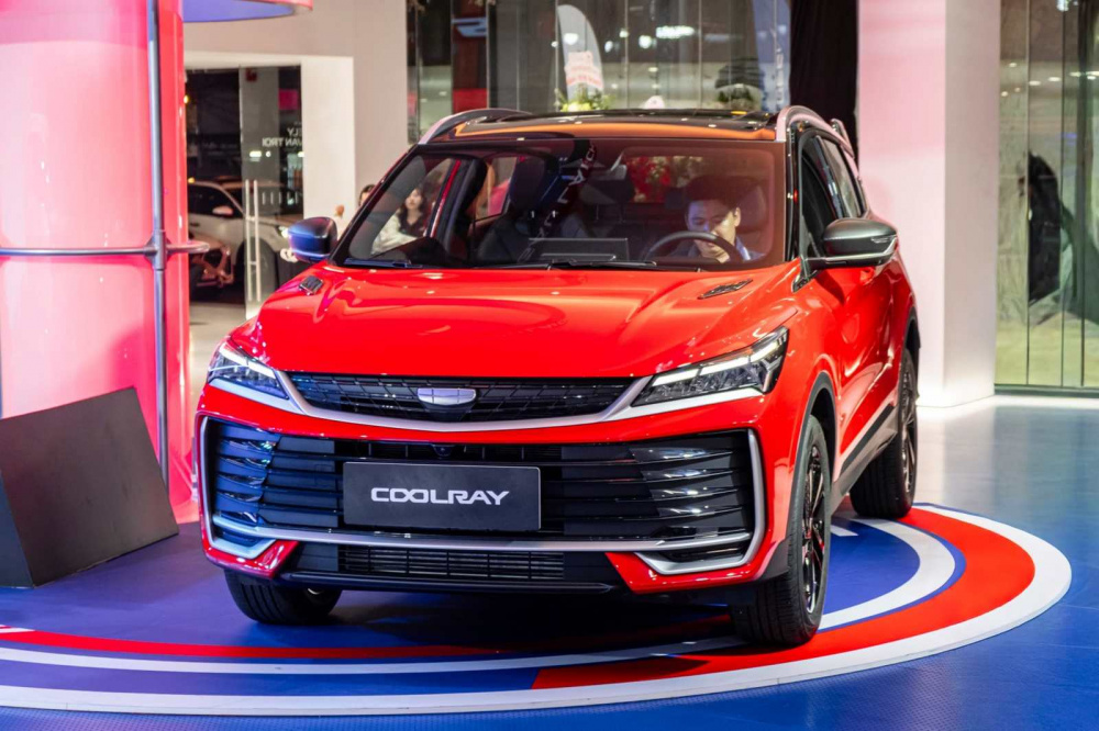 Geely Coolray 2026