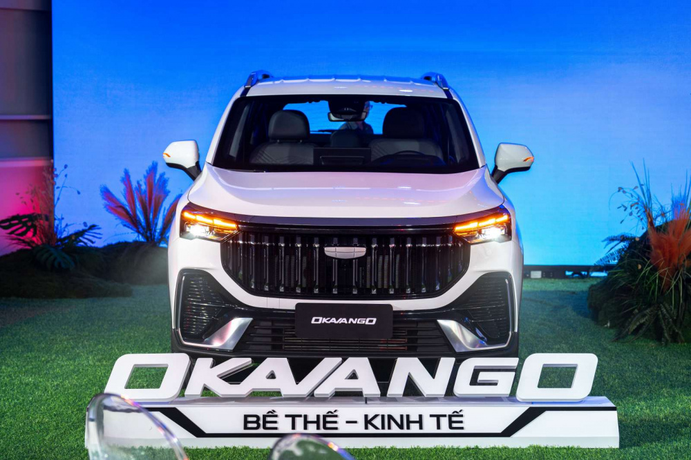 Geely Okavango 