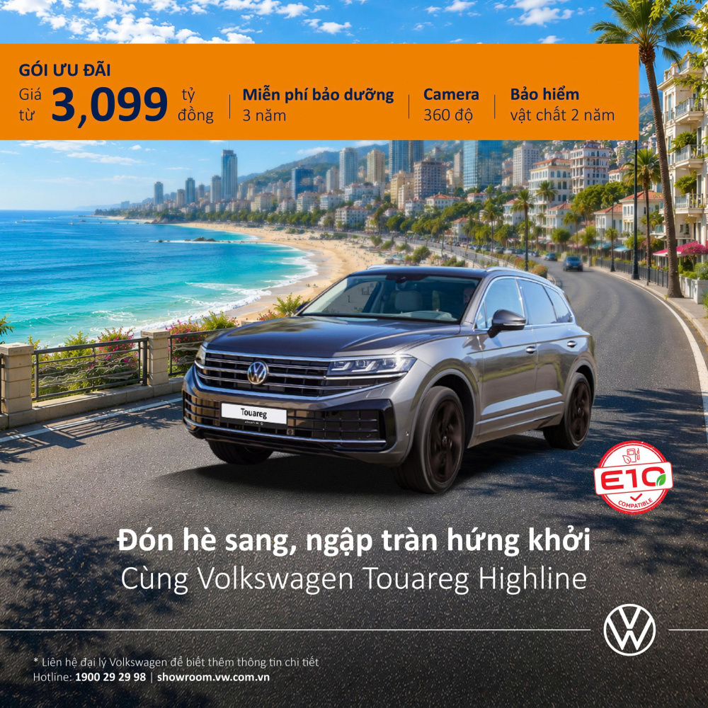 Volkswagen Việt Nam đồng loạt triển khai ưu đãi