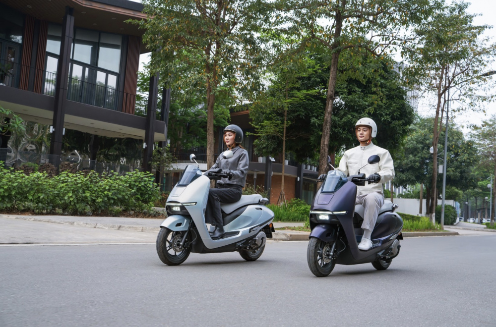 Honda Việt Nam chính thức mở bán xe máy điện UC3