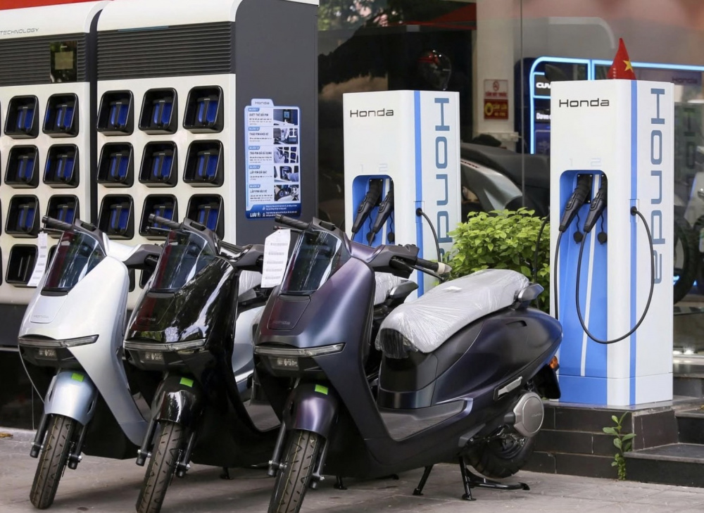 Honda Việt Nam chính thức mở bán xe máy điện UC3