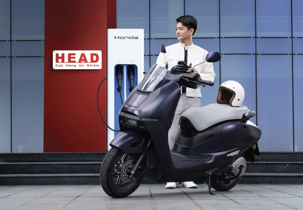 Honda Việt Nam chính thức mở bán xe máy điện UC3