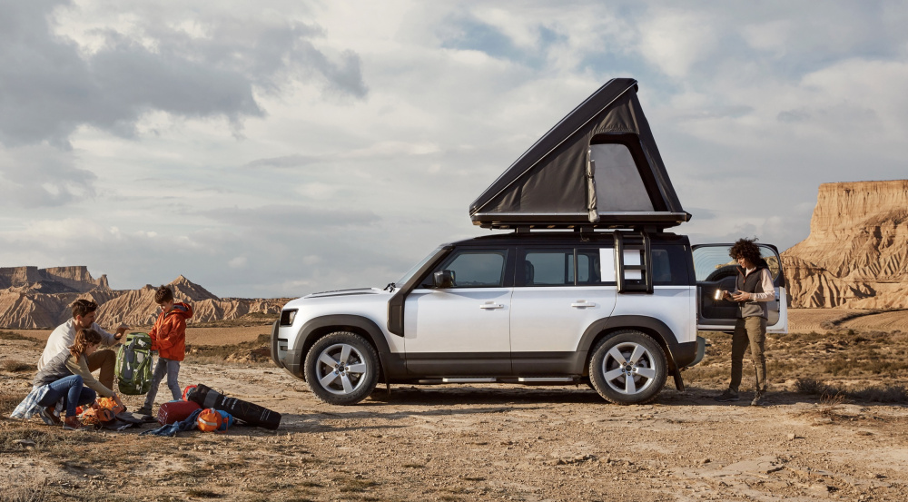 Defender Vertex ra mắt: Bổ sung phiên bản mới, thêm cấu hình 6 chỗ