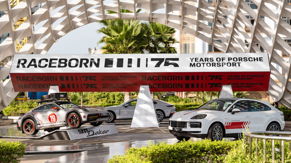 Porsche lần đầu mang Không gian Trải nghiệm đến Đà Nẵng