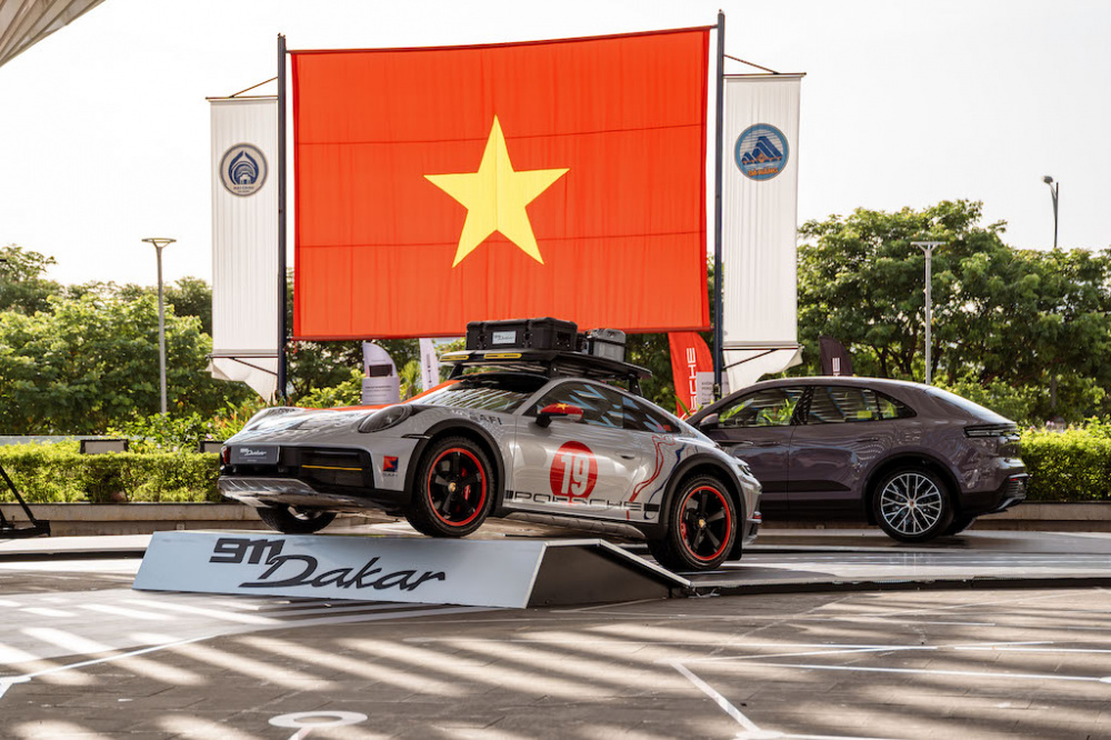 Porsche lần đầu mang Không gian Trải nghiệm đến Đà Nẵng