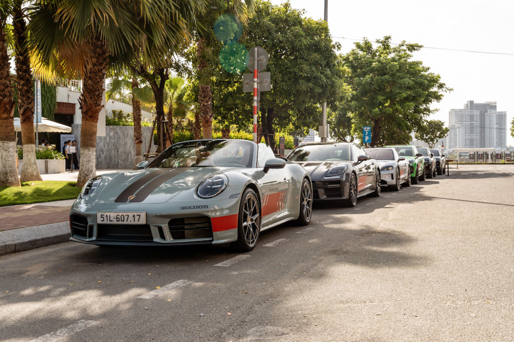 Porsche lần đầu mang Không gian Trải nghiệm đến Đà Nẵng