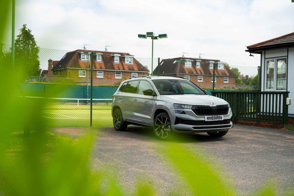 Mẫu xe Skoda Karoq