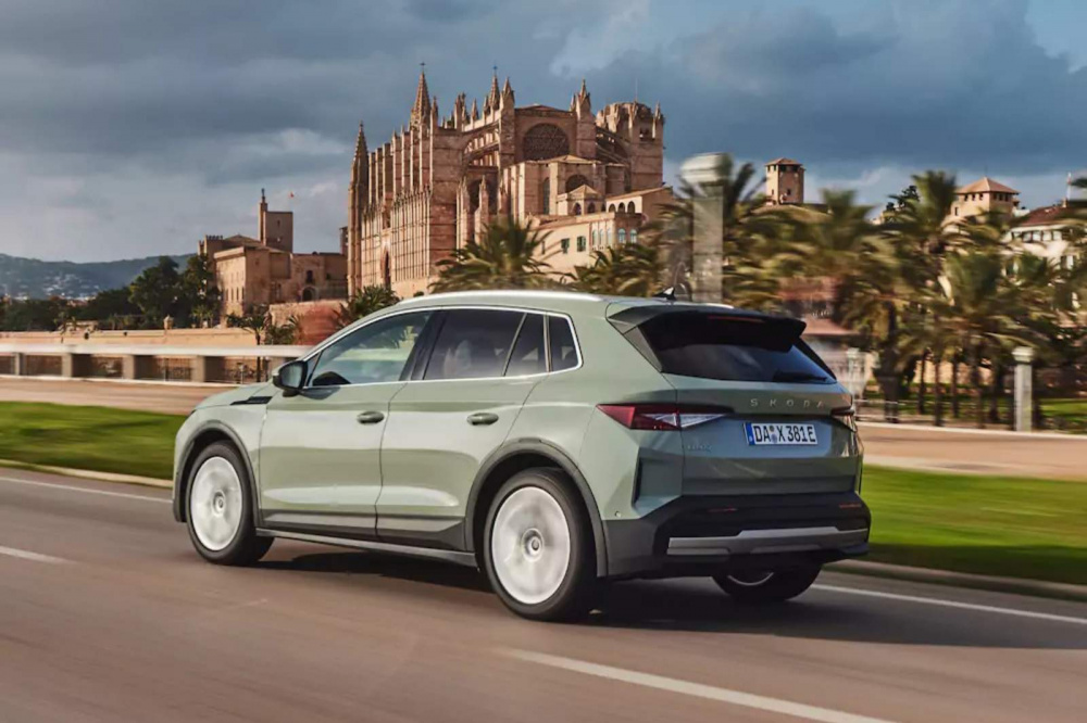 Xe điện Skoda