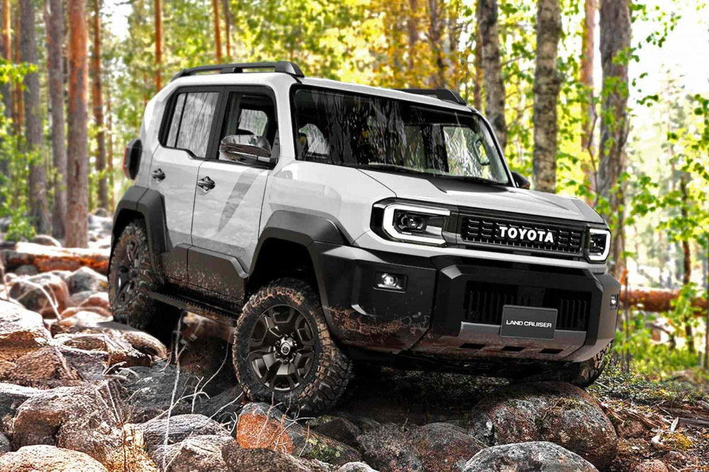 Land Cruiser FJ
