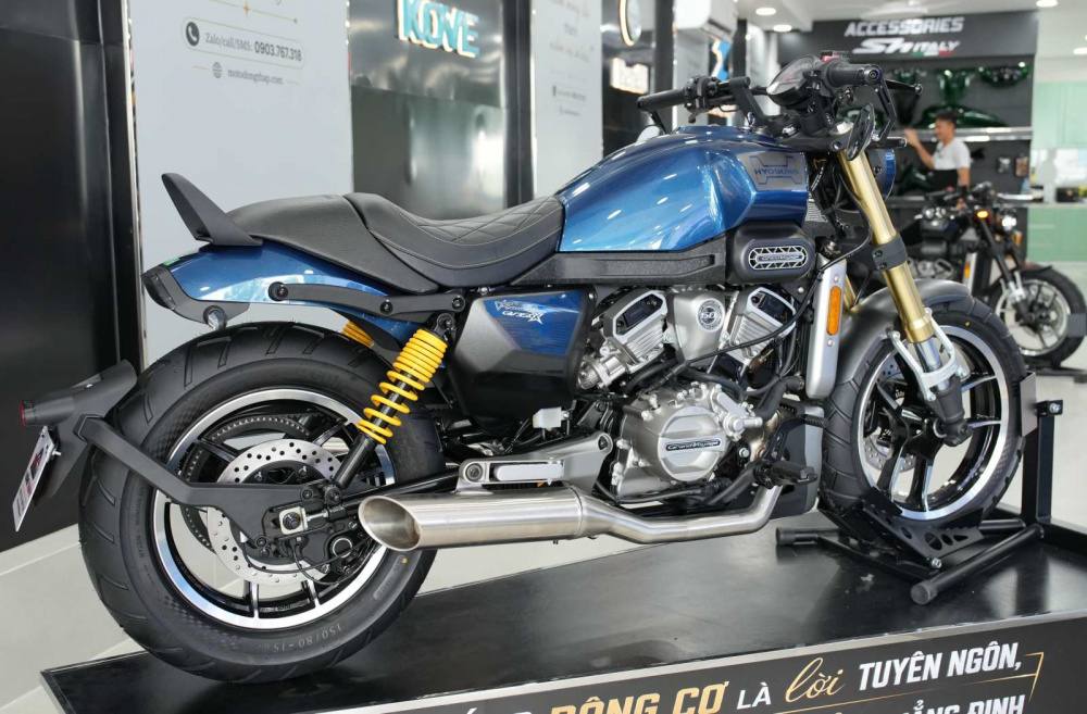 Hyosung GV350X